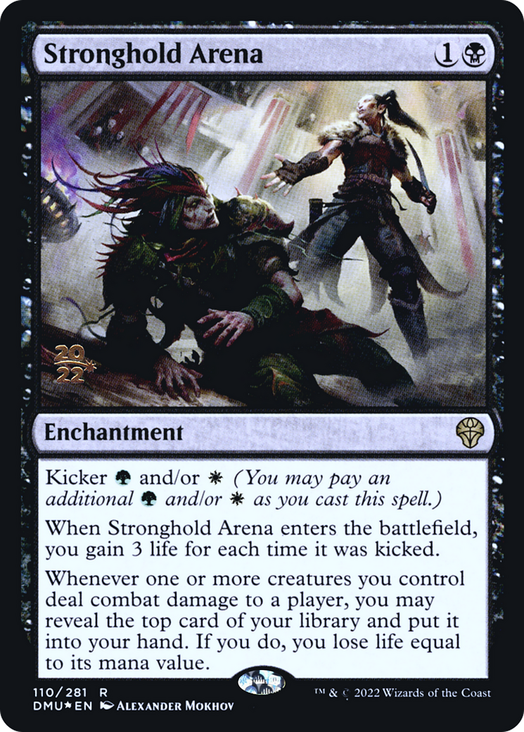 Stronghold Arena (PRE-110S) (Foil)