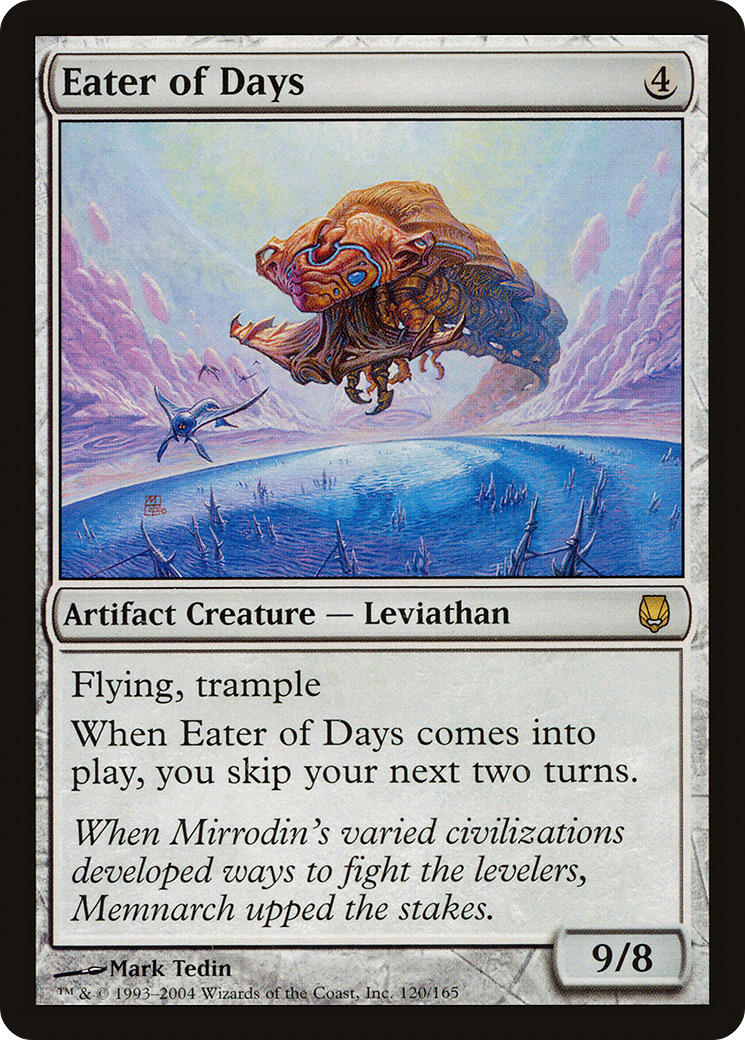 Eater of Days (DST-120) (Foil)