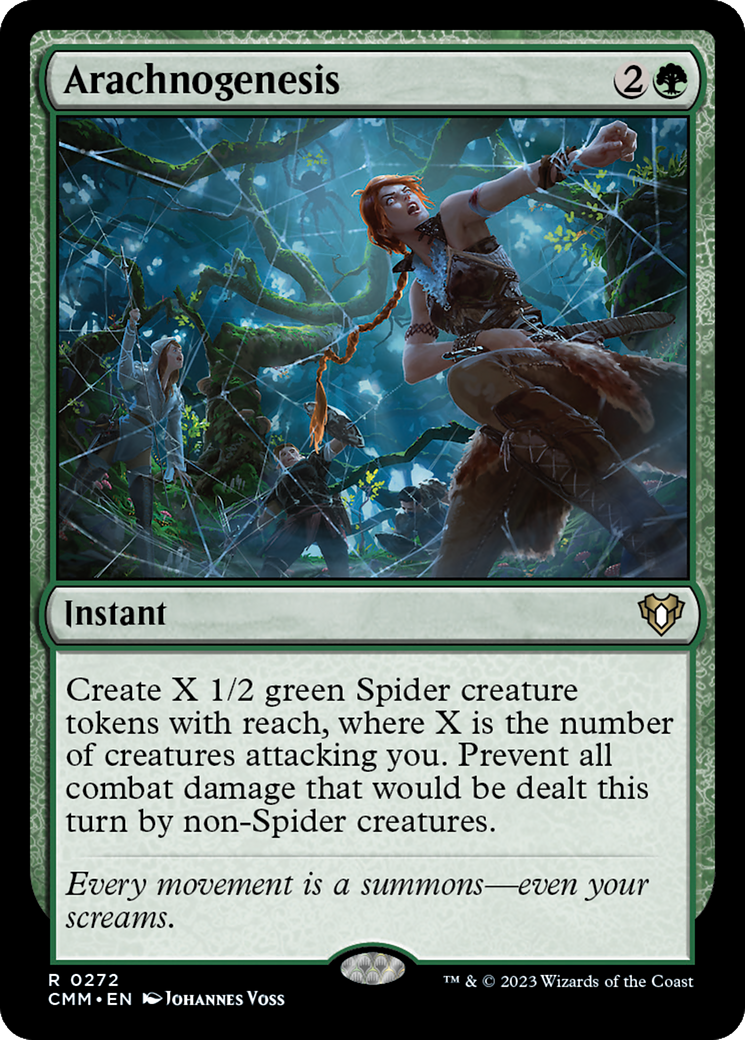 Arachnogenesis (CMM-272) (Foil)