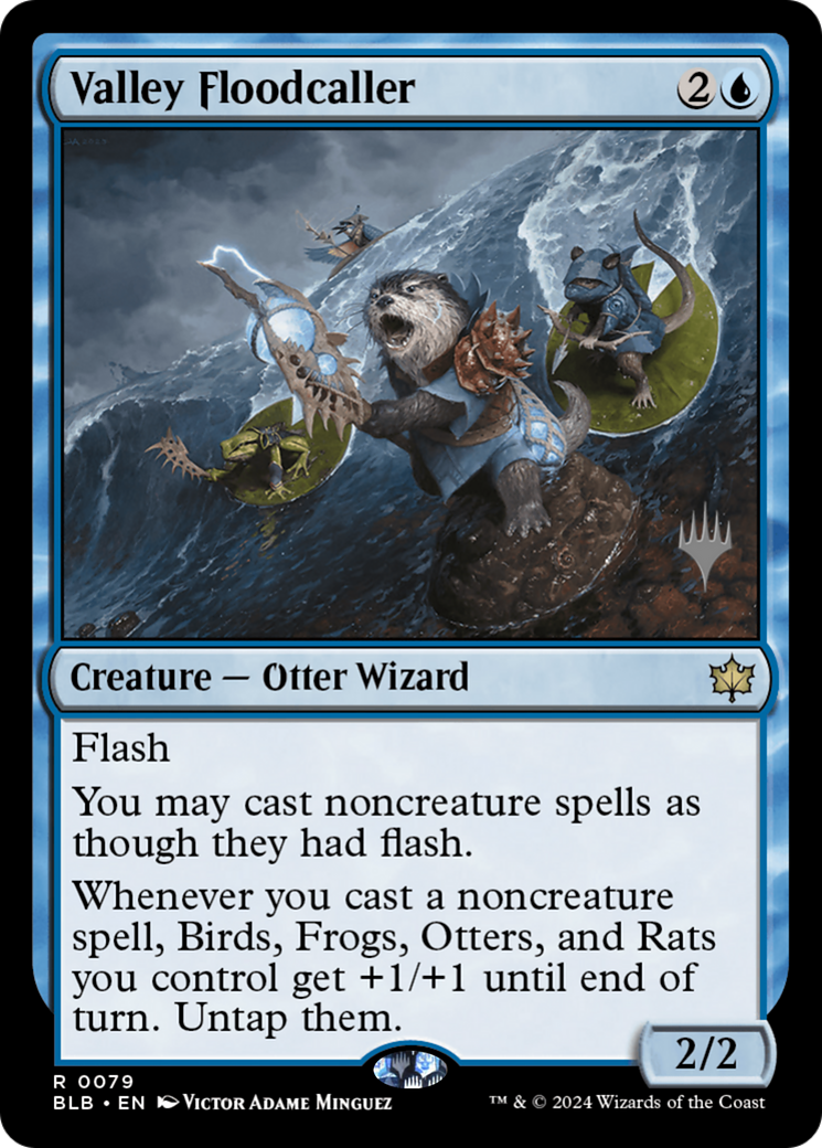 Valley Floodcaller (PPBLB-79P) (Foil)