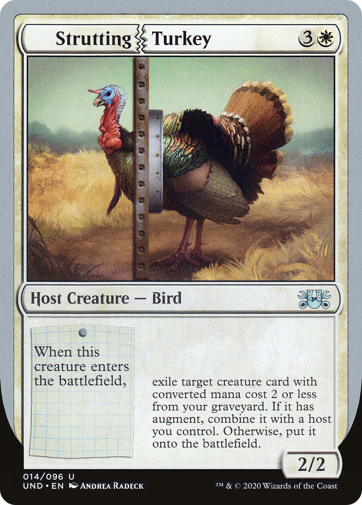 Strutting Turkey (UND-014)