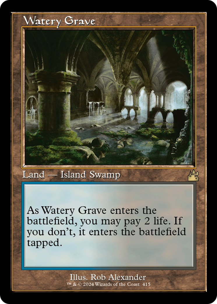 Watery Grave (RVR-415) (Foil)