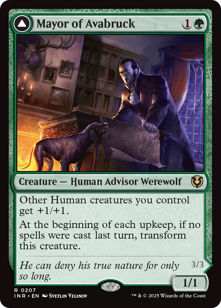 Mayor of Avabruck // Howlpack Alpha (INR-207)