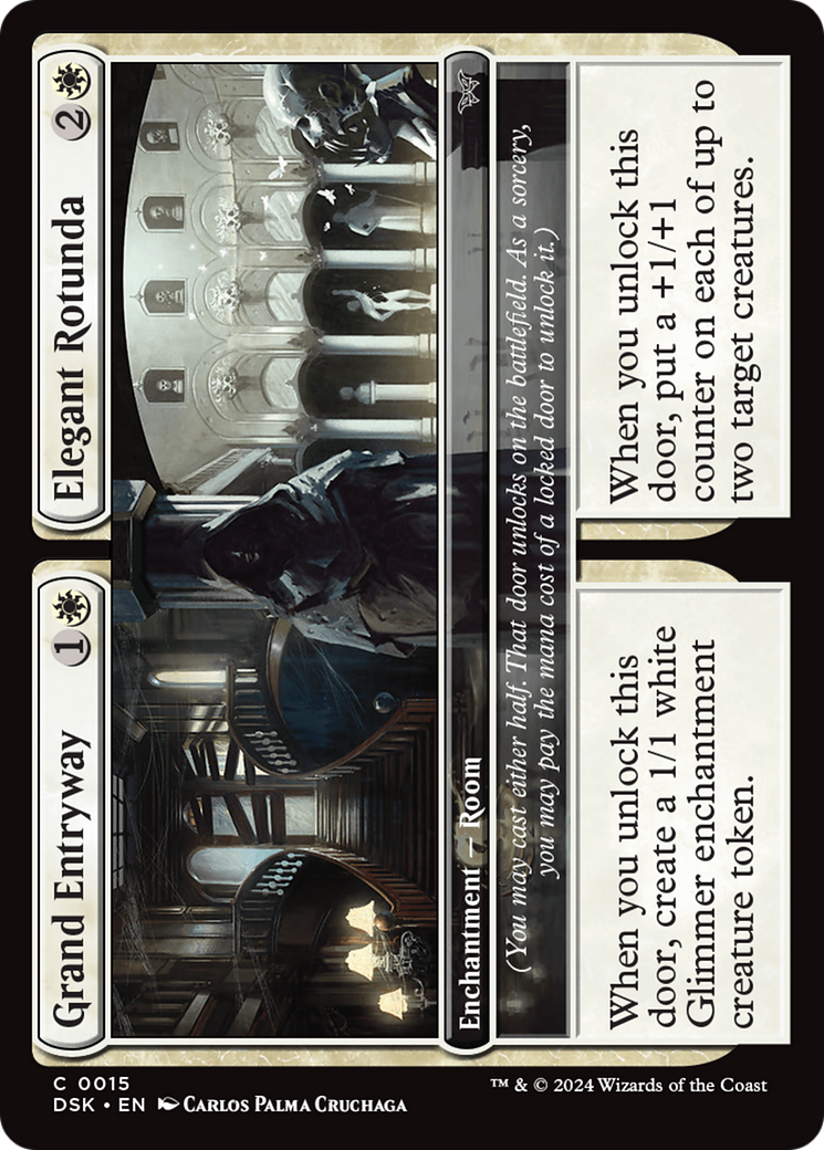 Grand Entryway // Elegant Rotunda (DSK-015) (Foil)