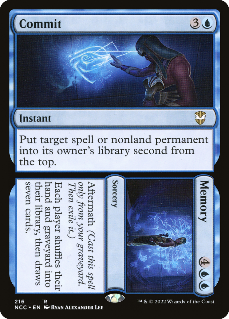 Commit // Memory (NCC-216)