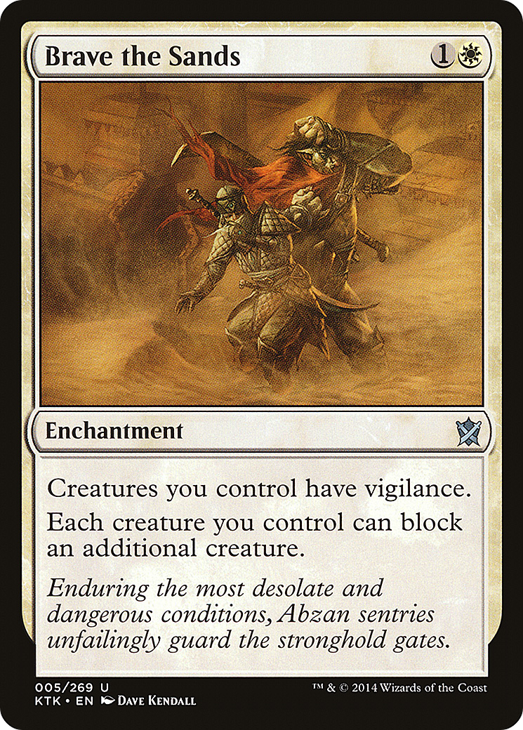 Brave the Sands (KTK-005)