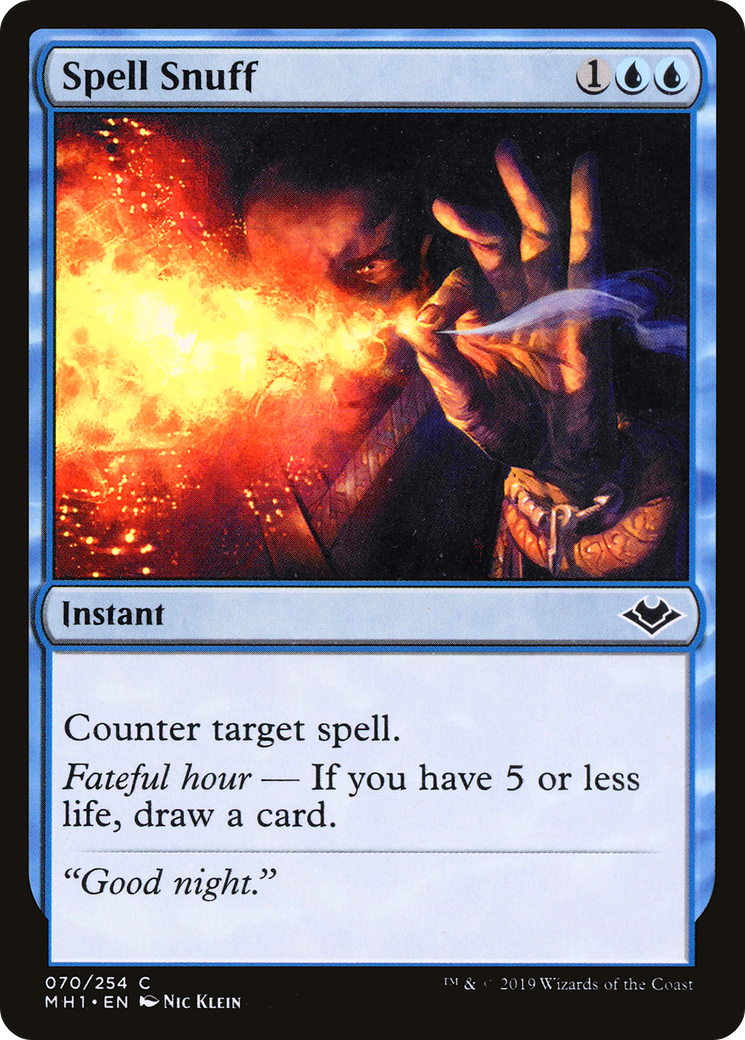 Spell Snuff (MH1-070) (Foil)