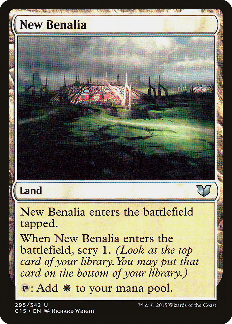 New Benalia (C15-295)