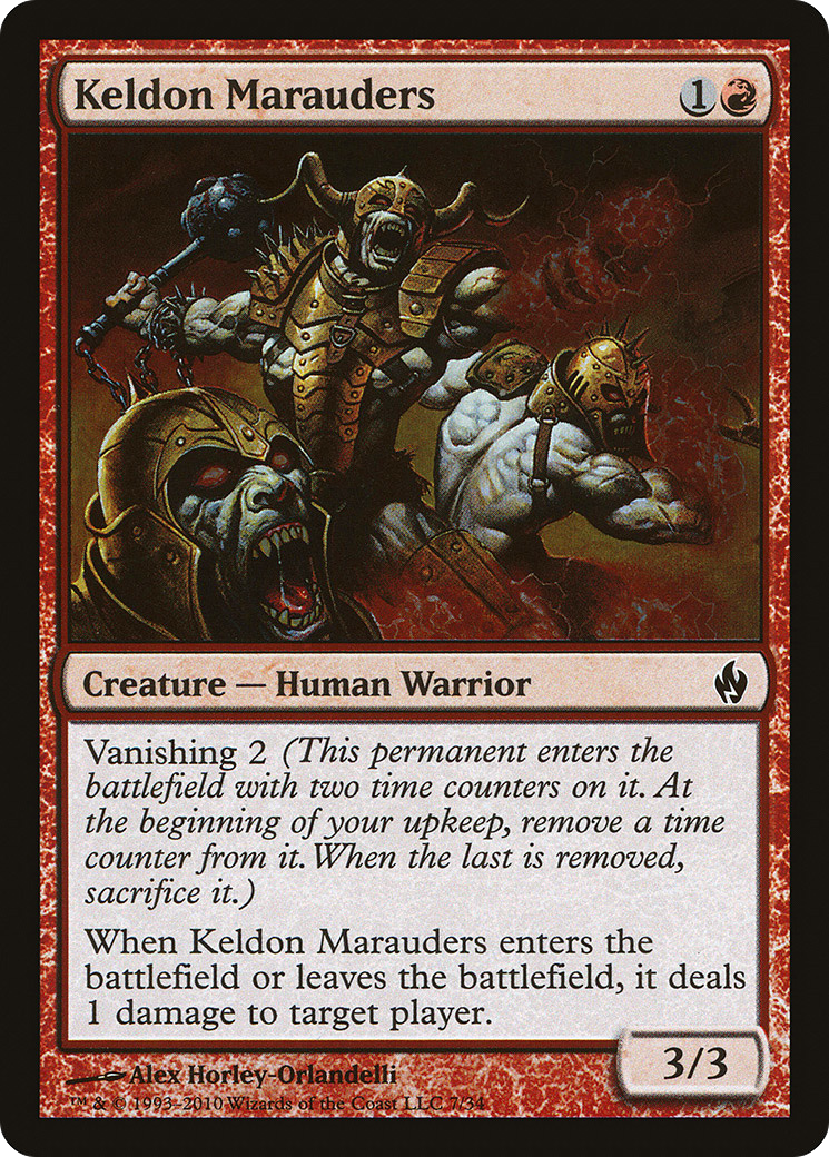 Keldon Marauders (PD2-007) (Foil)