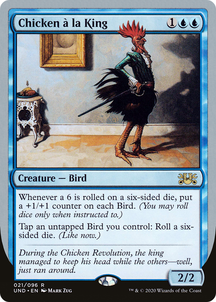 Chicken à la King (UND-021)