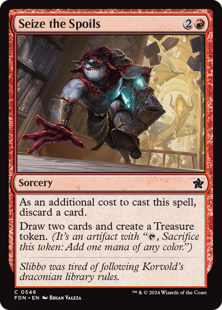 Seize the Spoils (FDN-546)