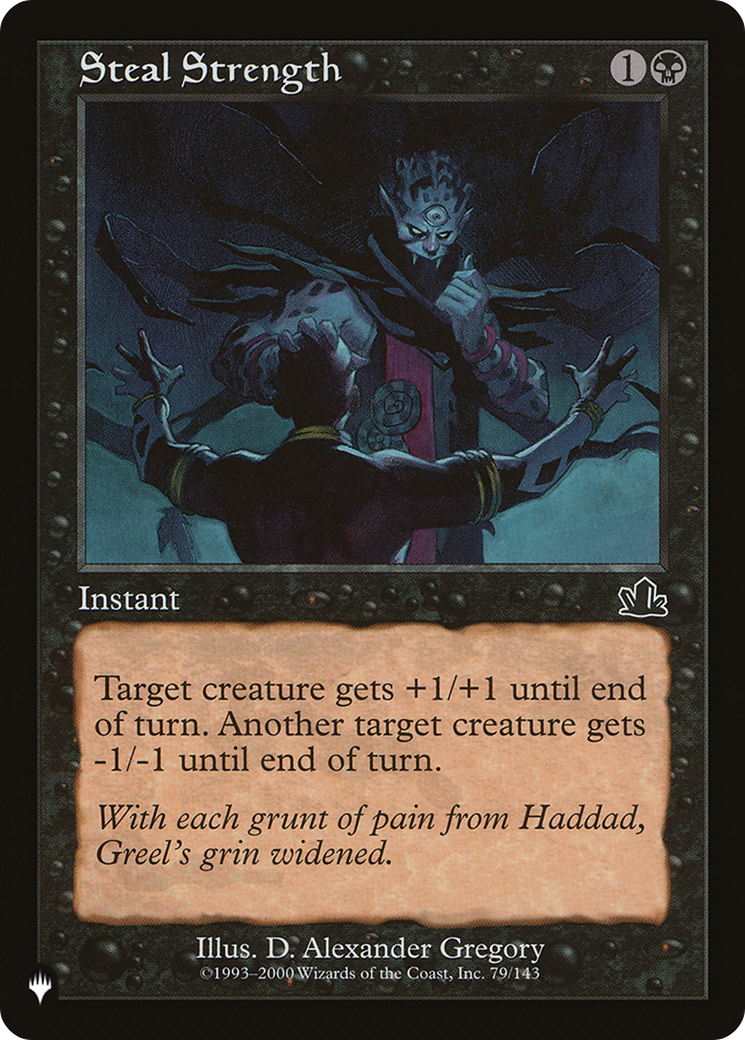 Steal Strength (LIST-PCY-79)