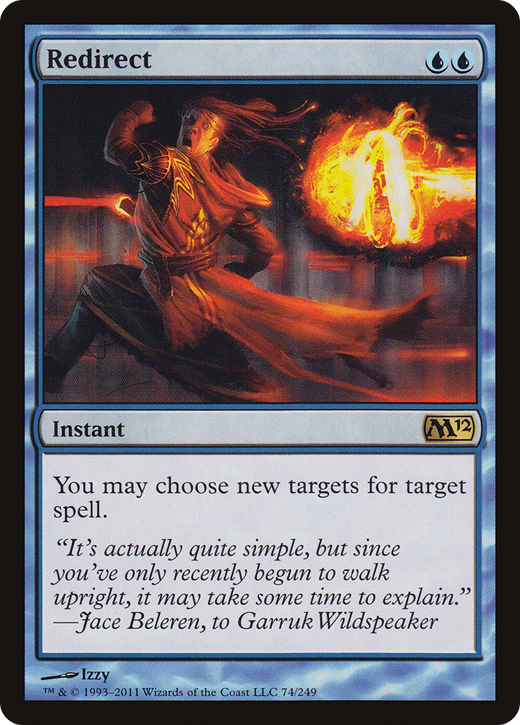 Redirect (M12-074) (Foil)