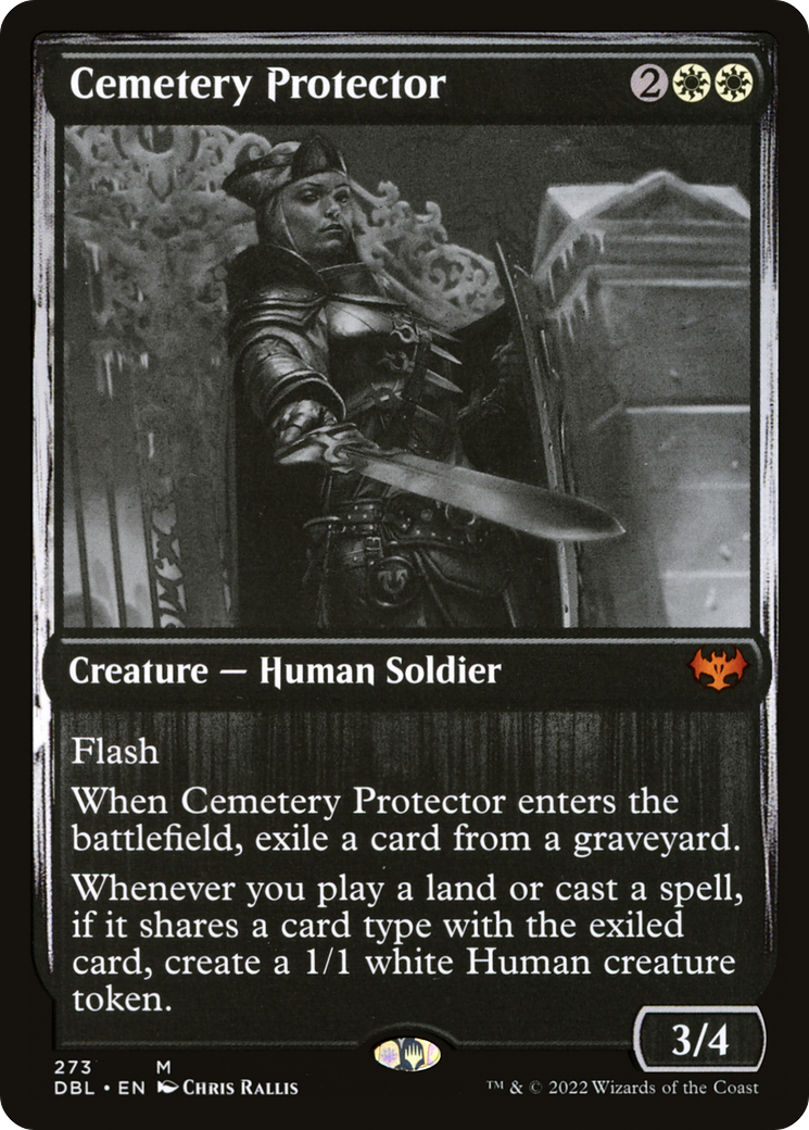 Cemetery Protector (DBL-273) (Foil)