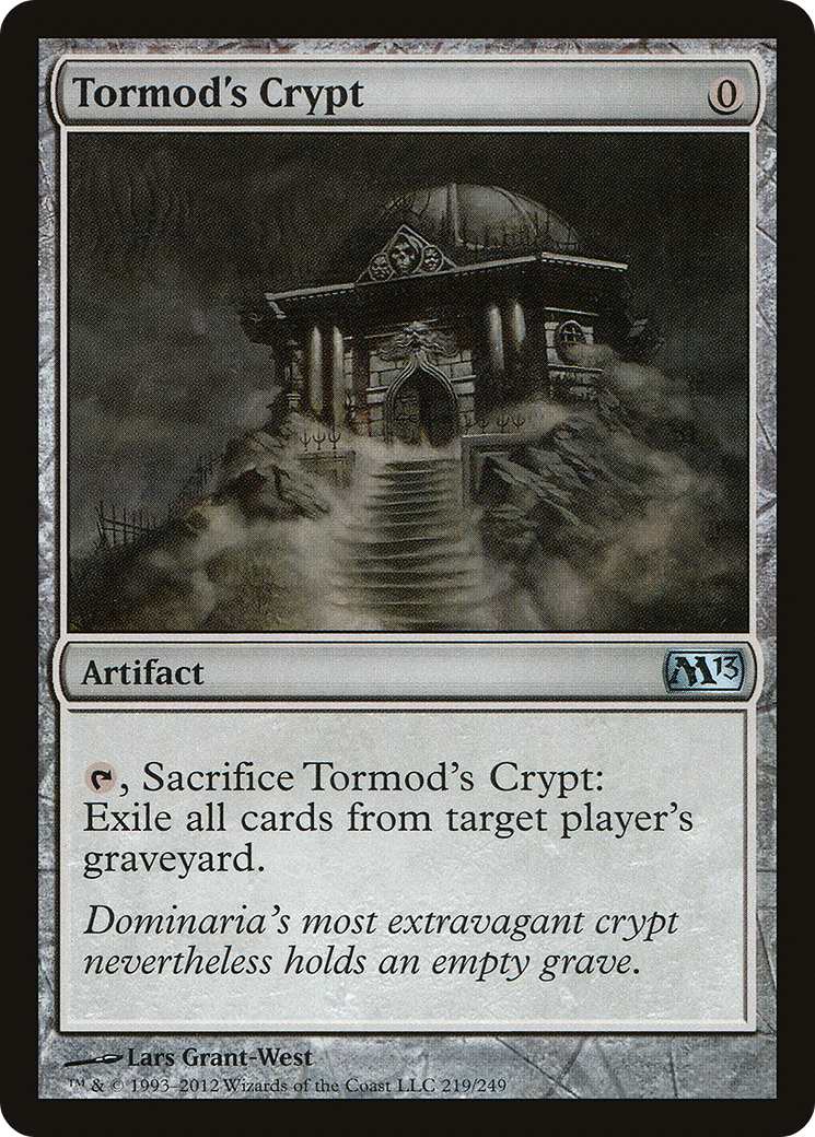Tormod's Crypt (M13-219) (Foil)