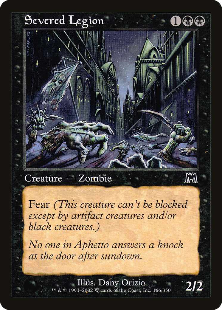 Severed Legion (ONS-166) (Foil)