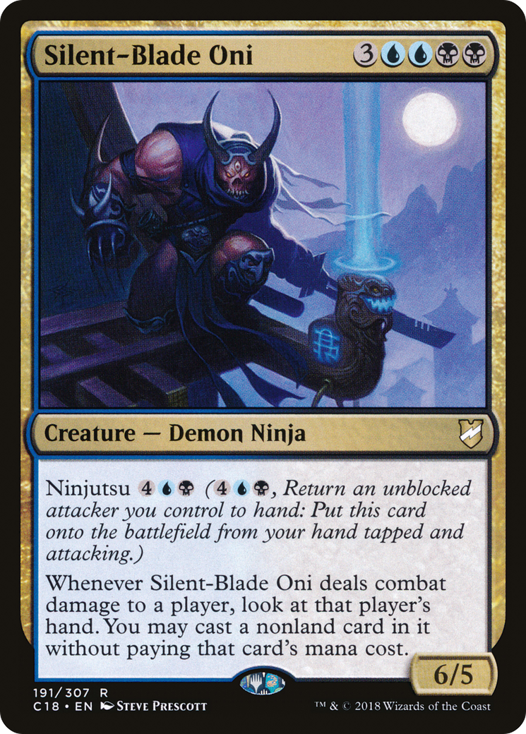 Silent-Blade Oni (C18-191)