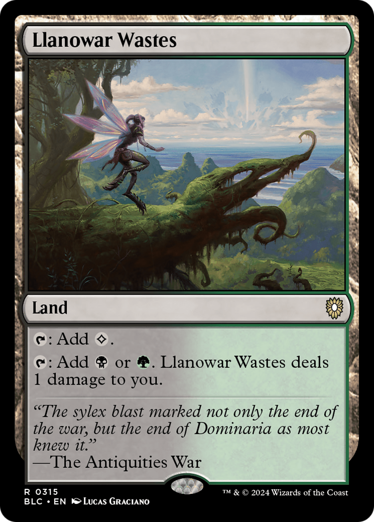 Llanowar Wastes (BLC-315)