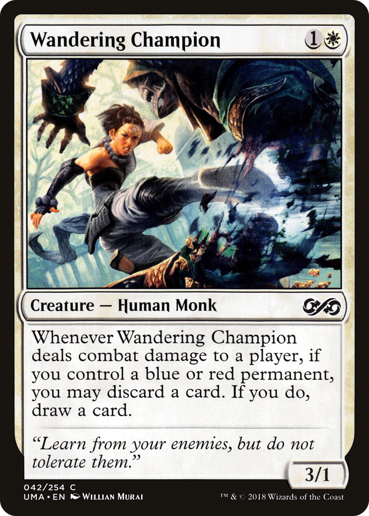 Wandering Champion (UMA-042) (Foil)