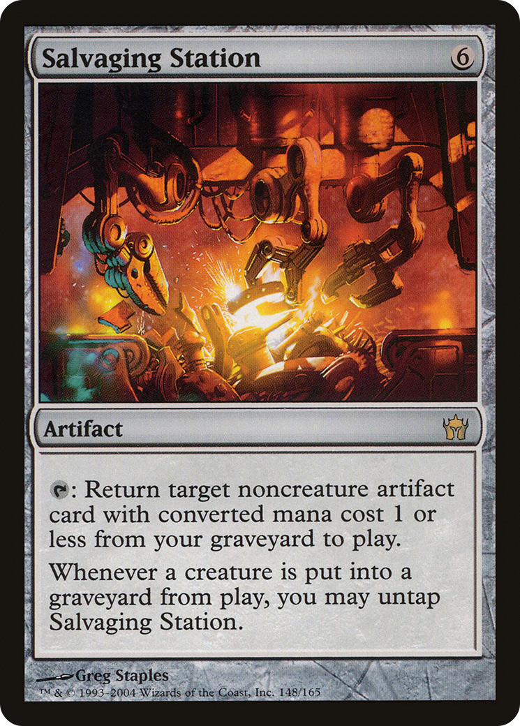 Salvaging Station (5DN-148) (Foil)