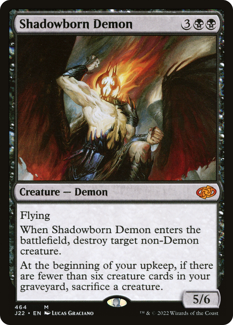 Shadowborn Demon (J22-464)