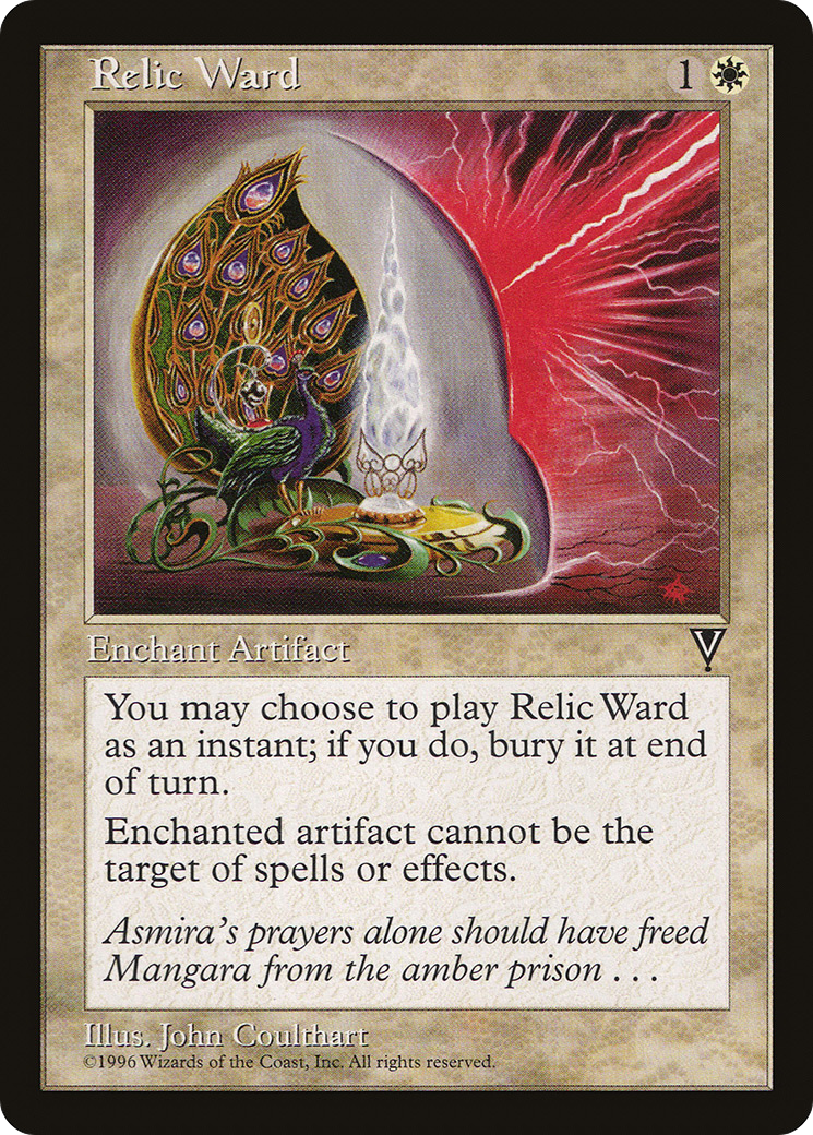 Relic Ward (VIS-016)