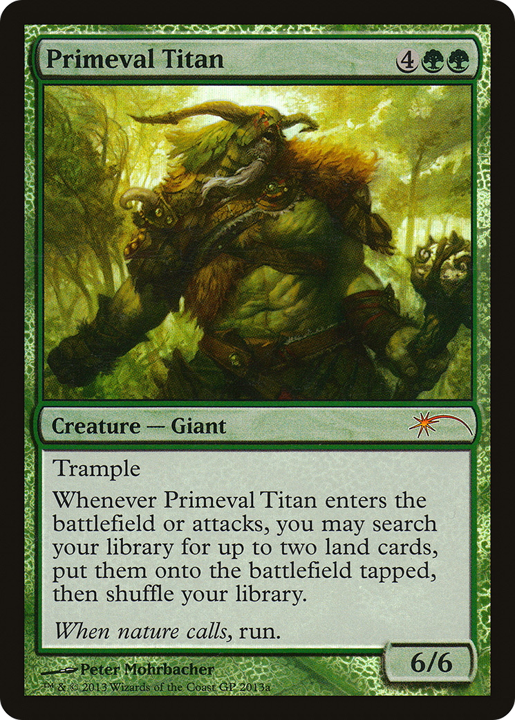 Primeval Titan (GPP-2013A) (Foil)