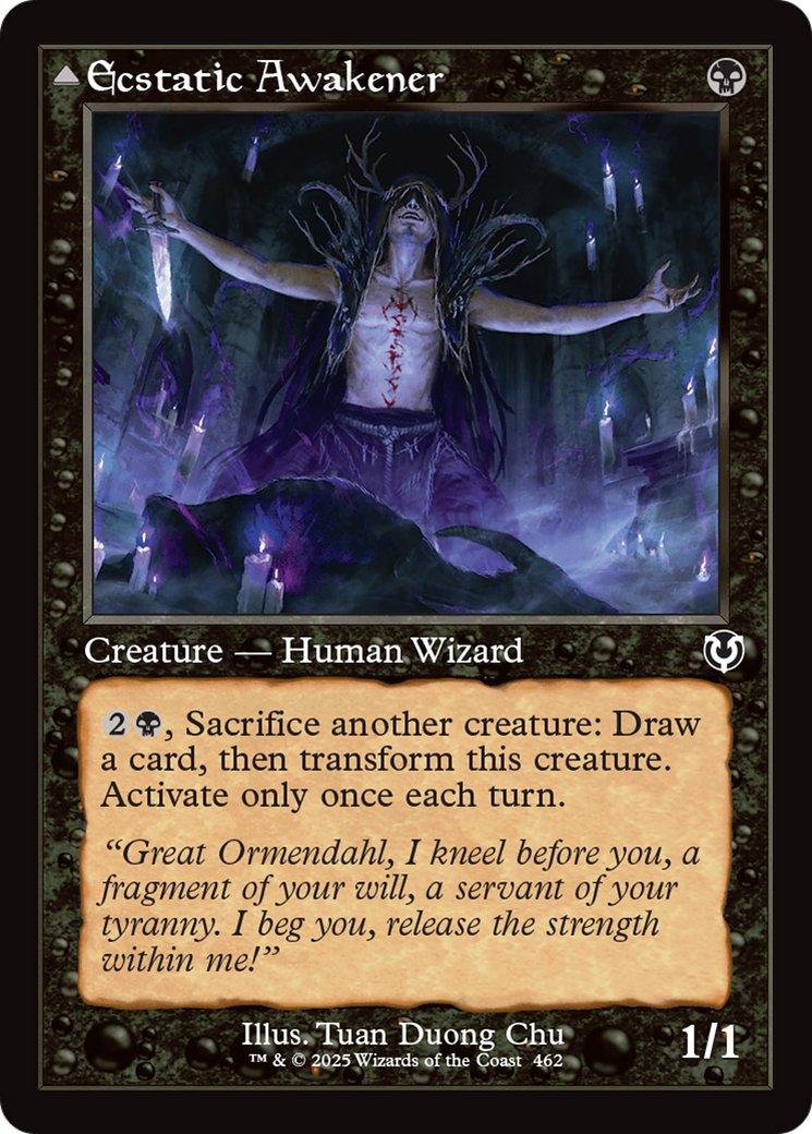 Ecstatic Awakener // Awoken Demon (INR-462)
