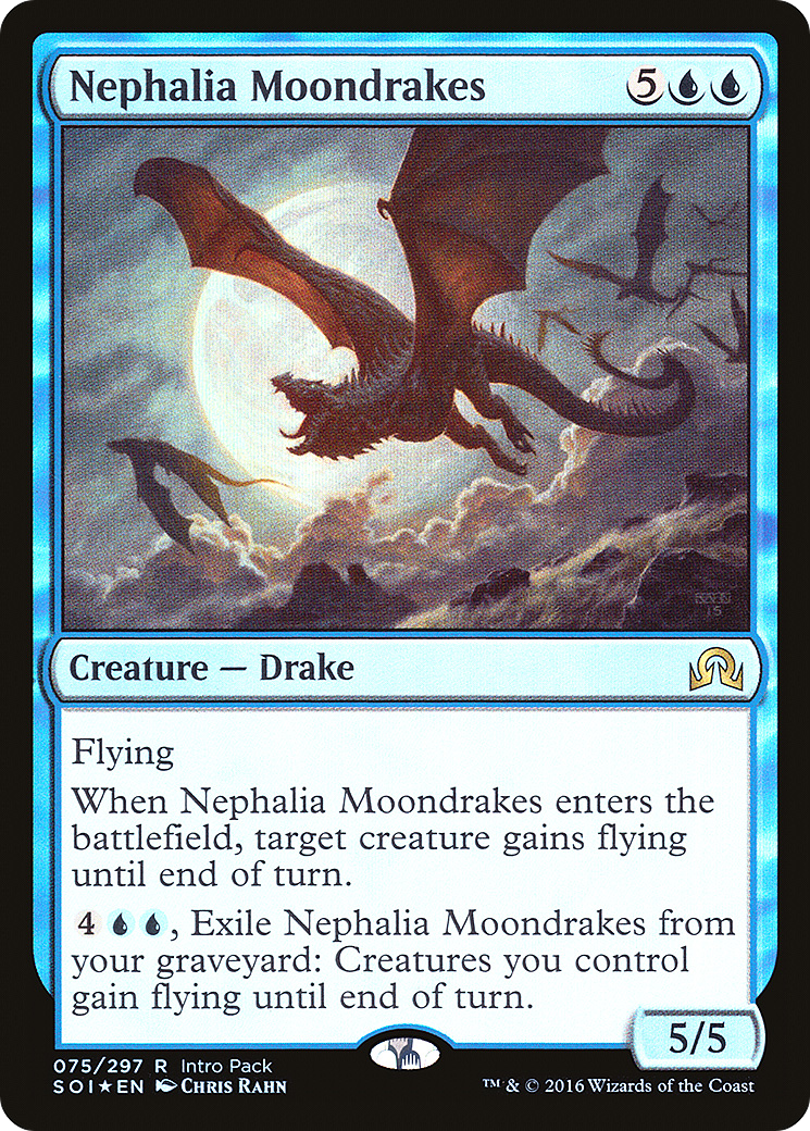 Nephalia Moondrakes (UMP-075) (Foil)