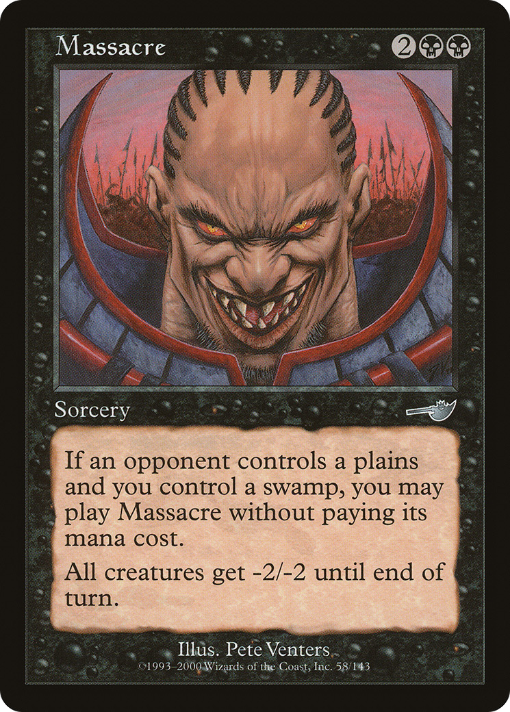 Massacre (NMS-058) (Foil)