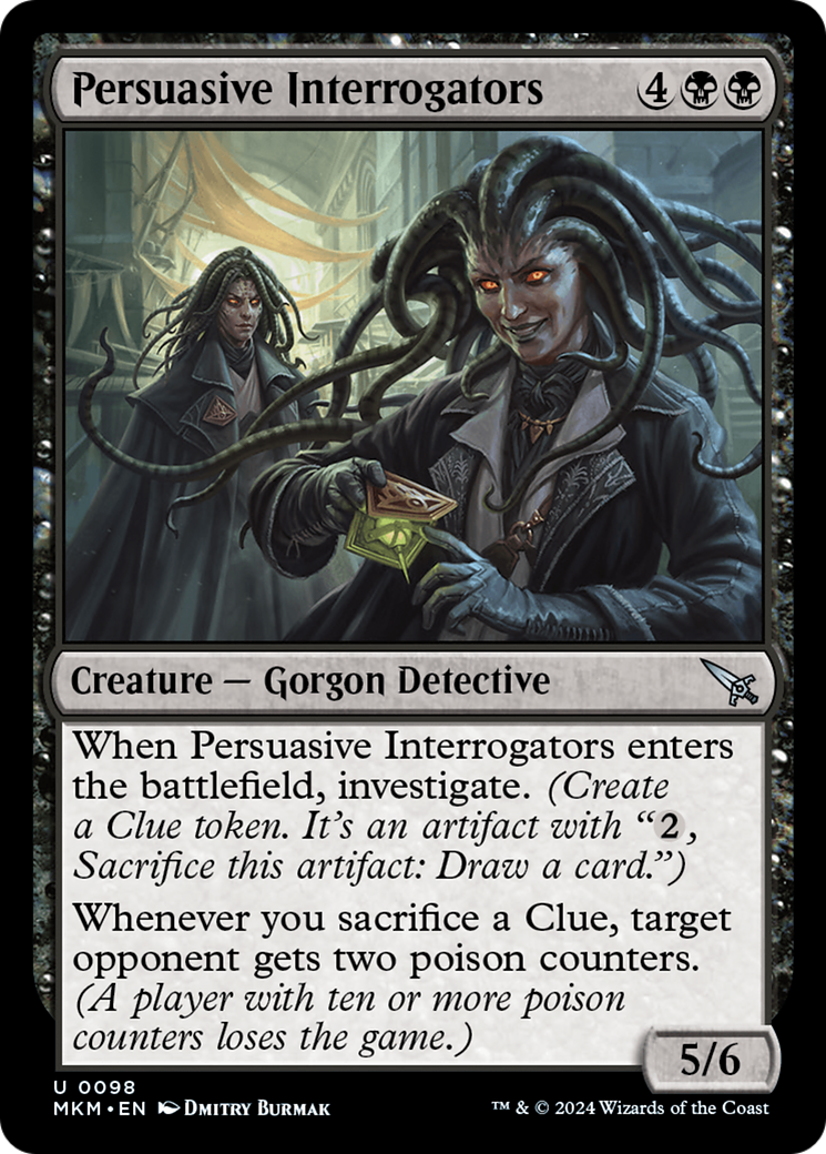Persuasive Interrogators (MKM-098)