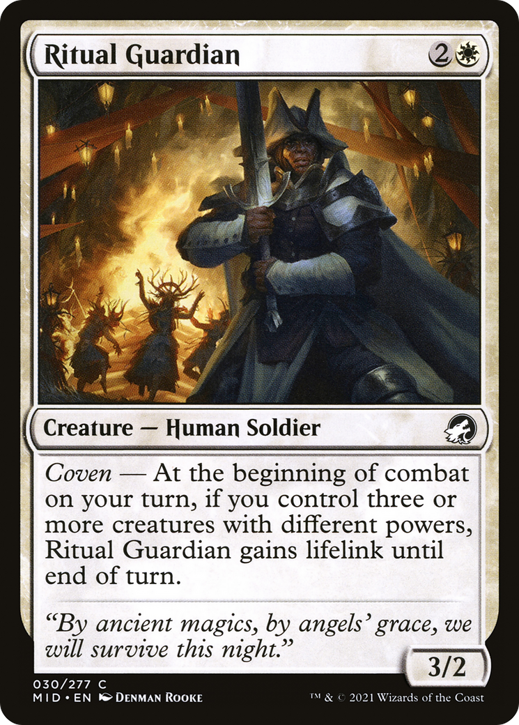Ritual Guardian (MID-030) (Foil)