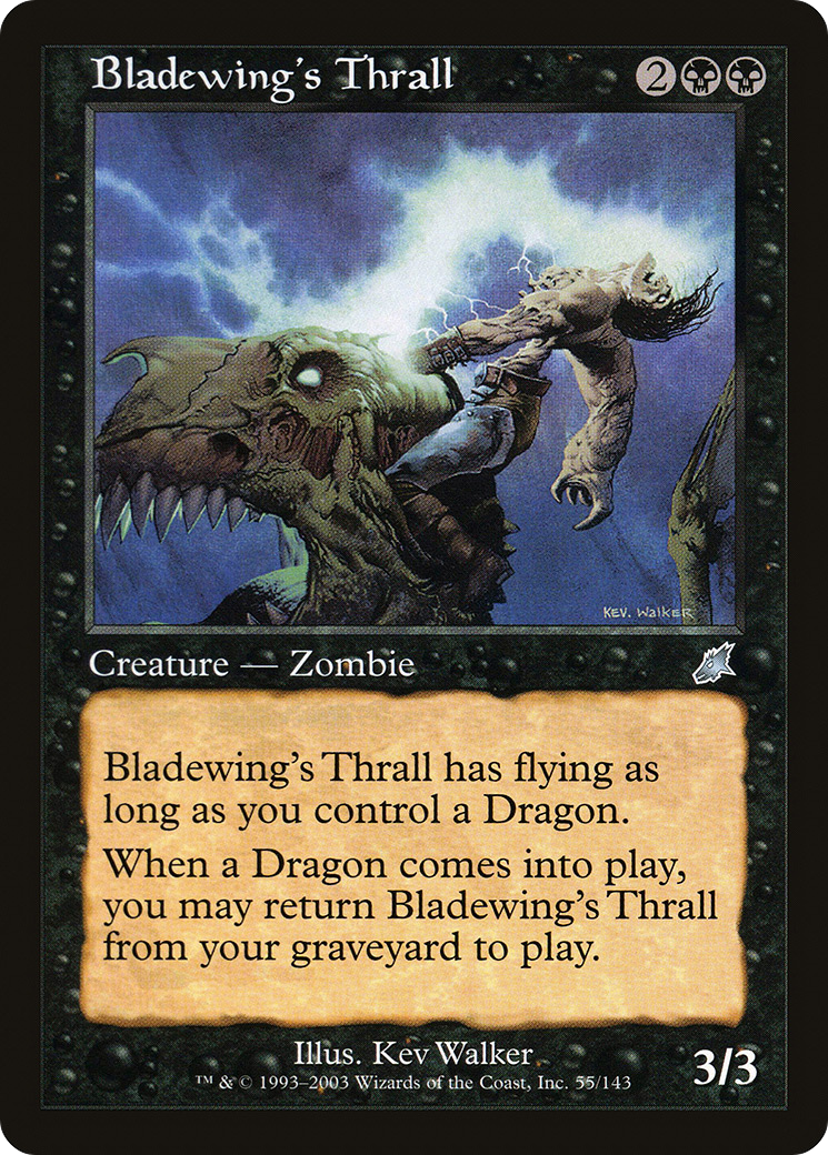 Bladewing's Thrall (SCG-055) (Foil)