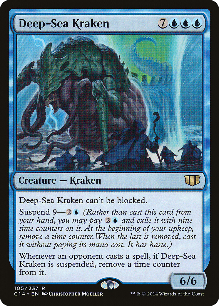 Deep-Sea Kraken (C14-105)