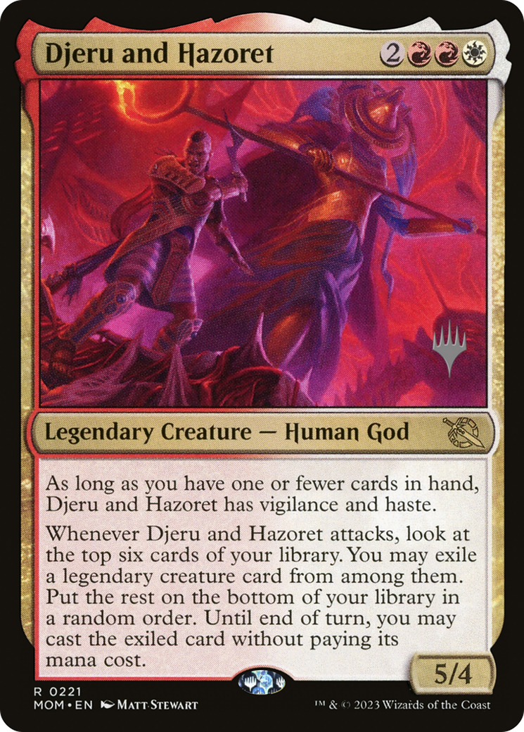 Djeru and Hazoret (PPMOM-221P)