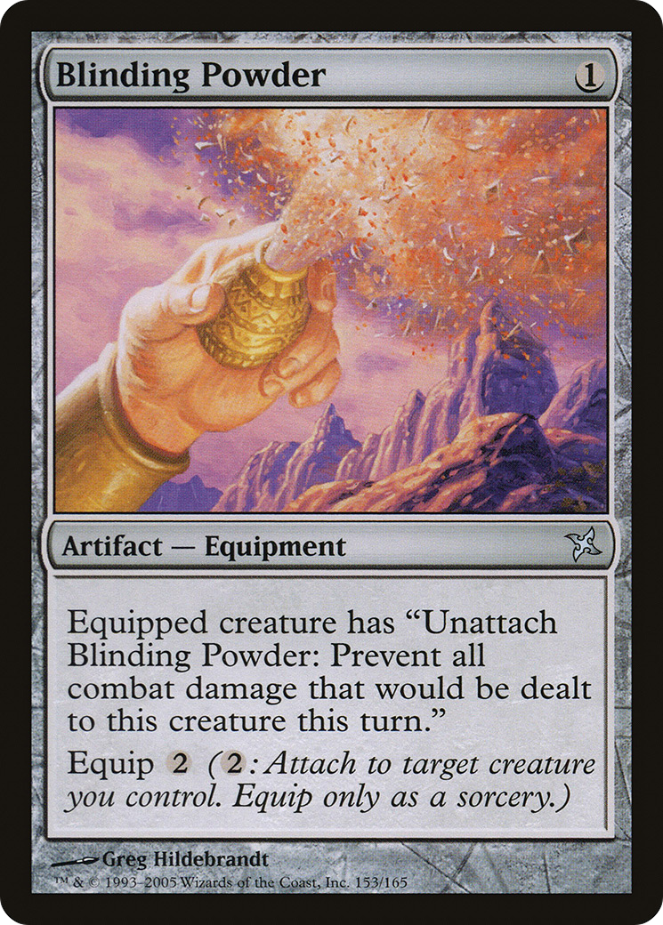 Blinding Powder (BOK-153) (Foil)