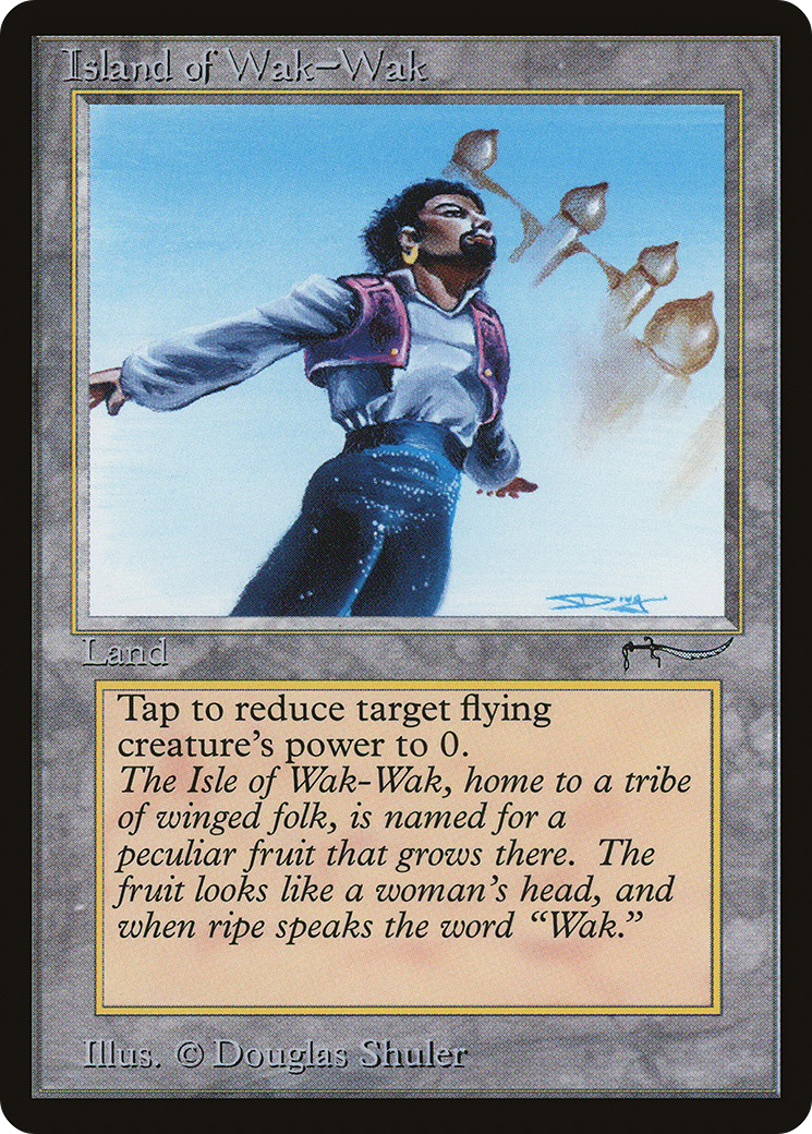 Island of Wak-Wak (ARN-075)