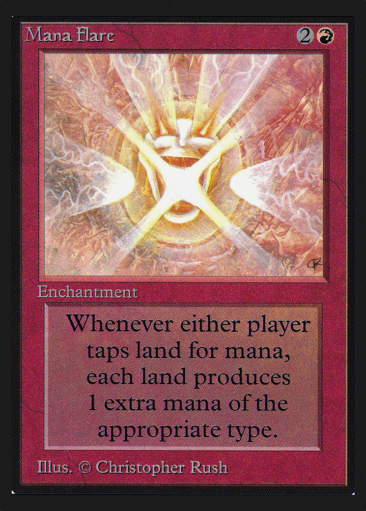 Mana Flare (CED-163)