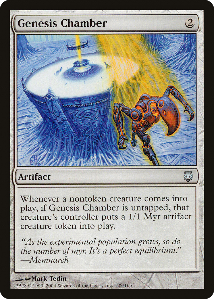 Genesis Chamber (DST-122) (Foil)