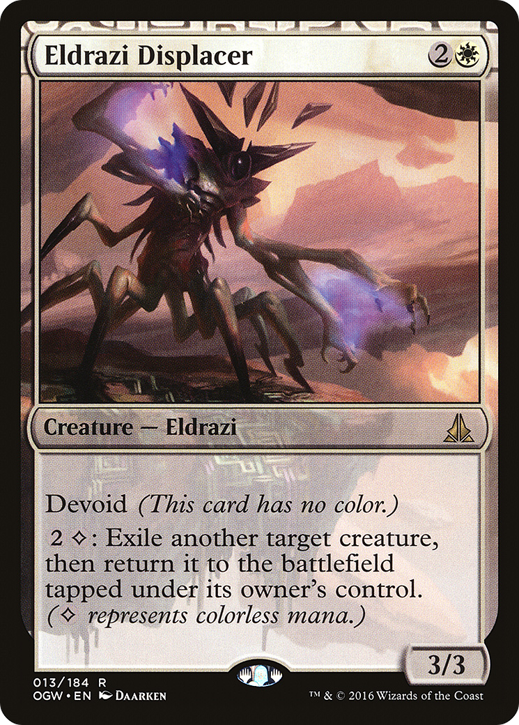 Eldrazi Displacer (OGW-013) (Foil)