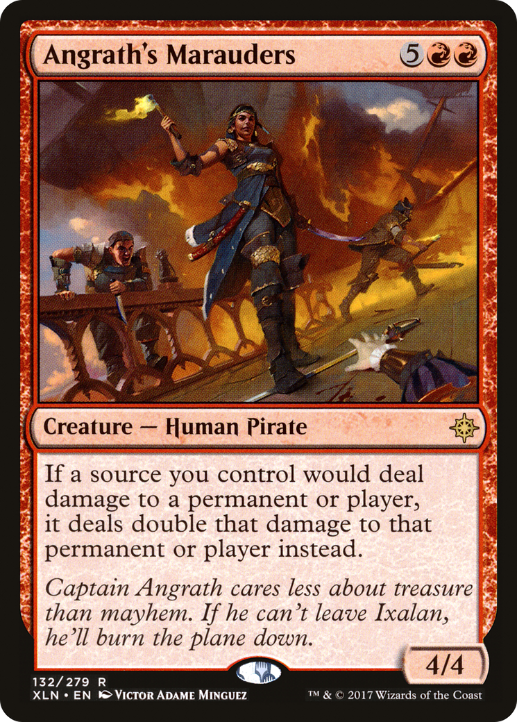 Angrath's Marauders (XLN-132) (Foil)
