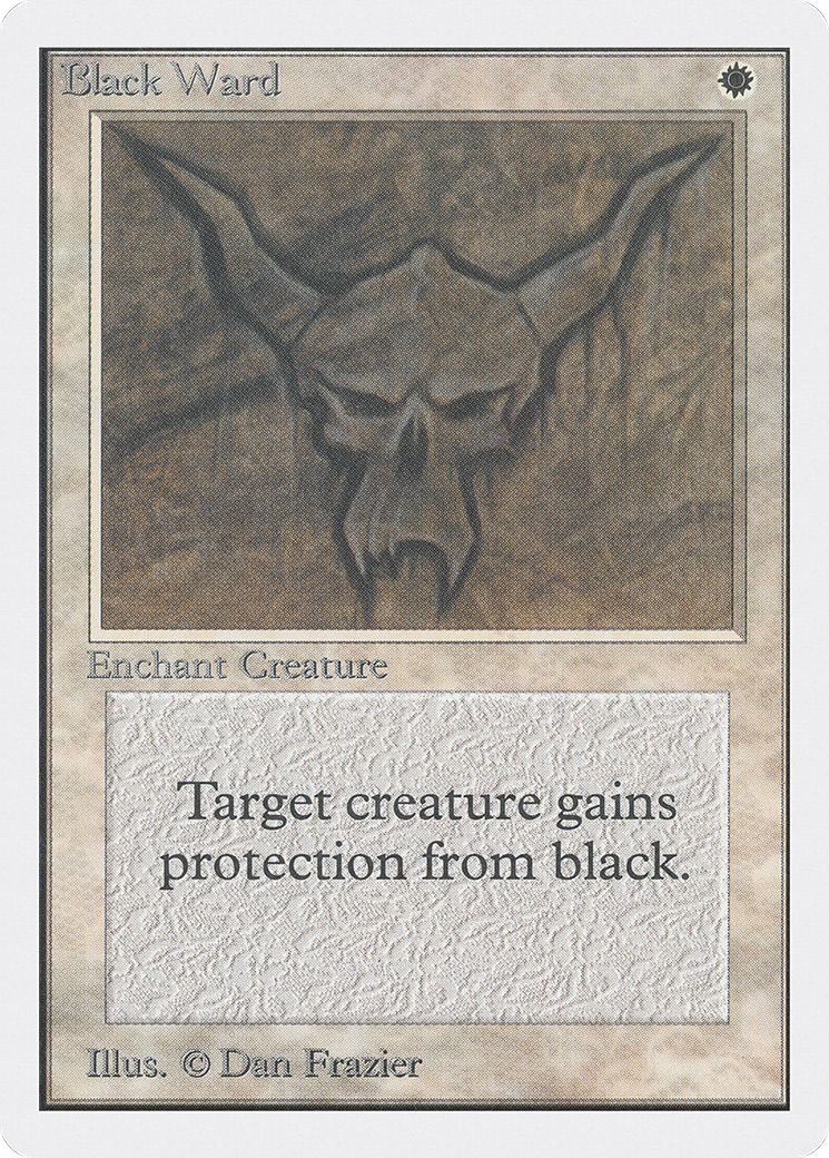 Black Ward (2ED-005)