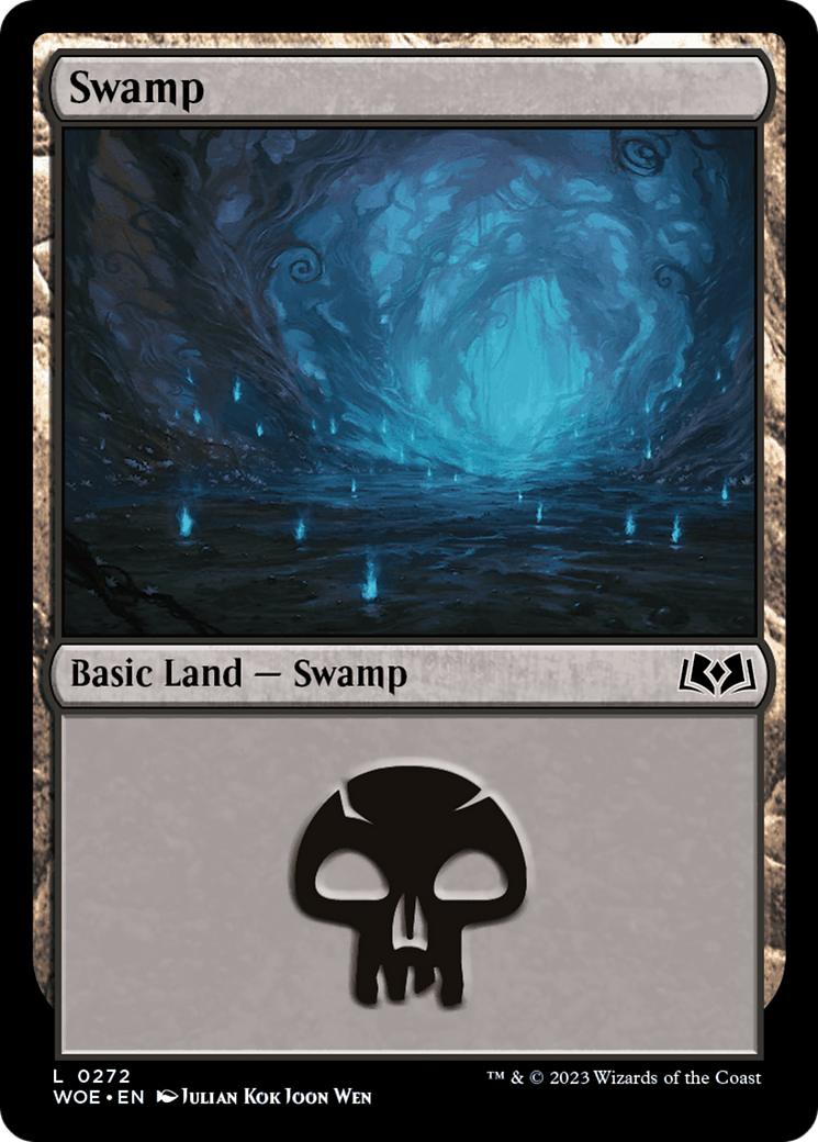 Swamp (WOE-272) (Foil)
