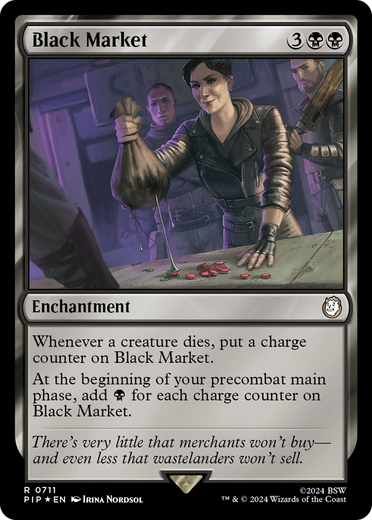 Black Market (PIP-711) (Surge Foil)