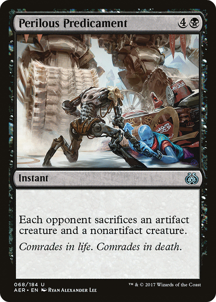 Perilous Predicament (AER-068) (Foil)