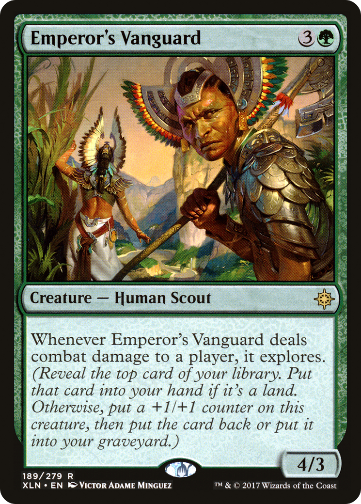 Emperor's Vanguard (XLN-189) (Foil)