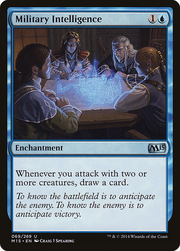 Military Intelligence (M15-069) (Foil)