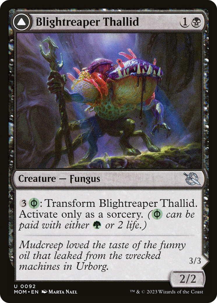 Blightreaper Thallid // Blightsower Thallid (MOM-092)