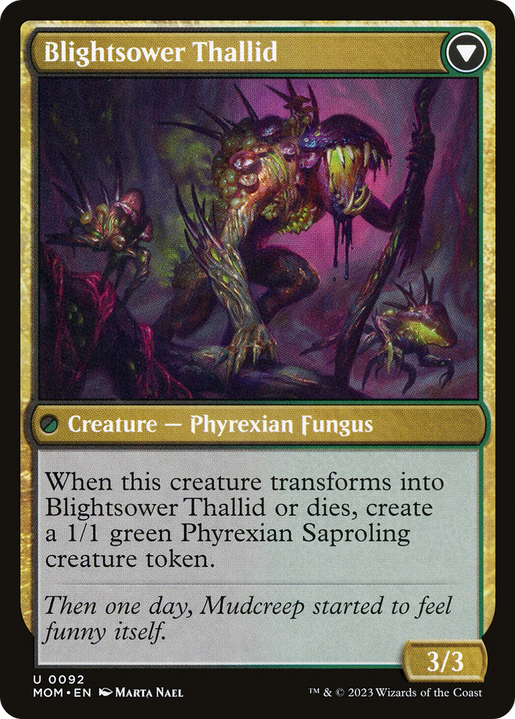 Blightreaper Thallid // Blightsower Thallid (MOM-092)