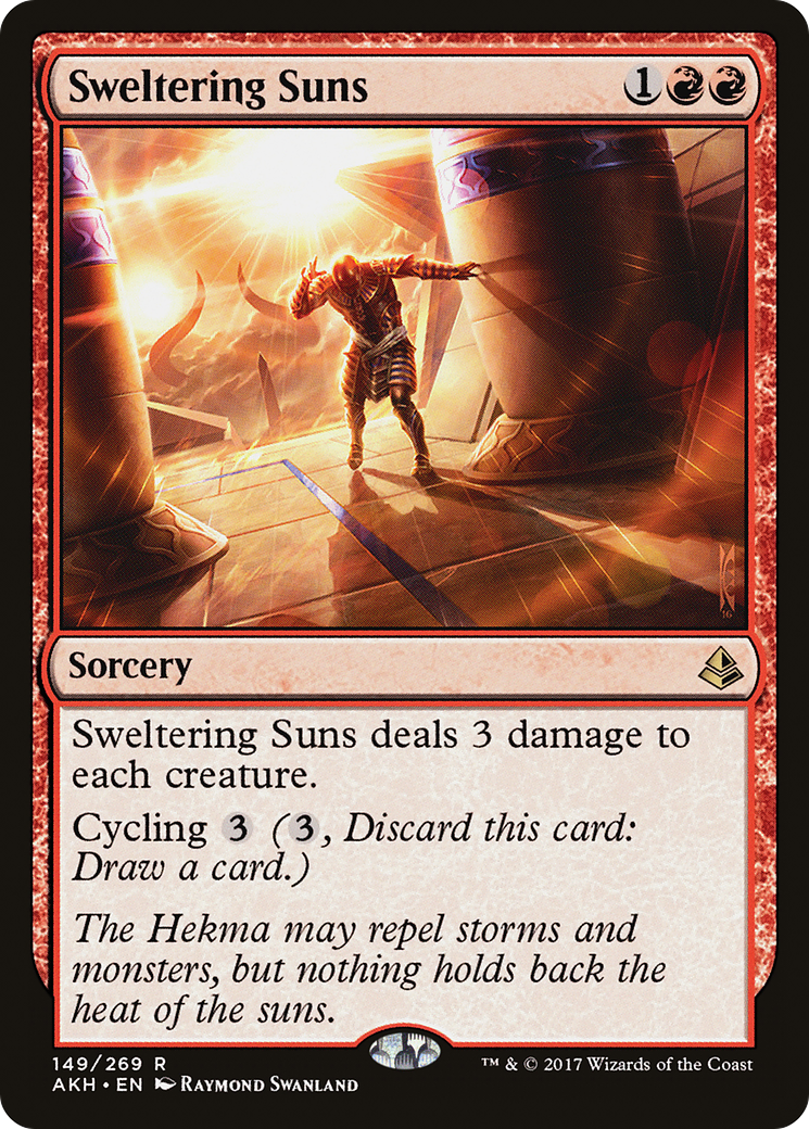Sweltering Suns (AKH-149) (Foil)
